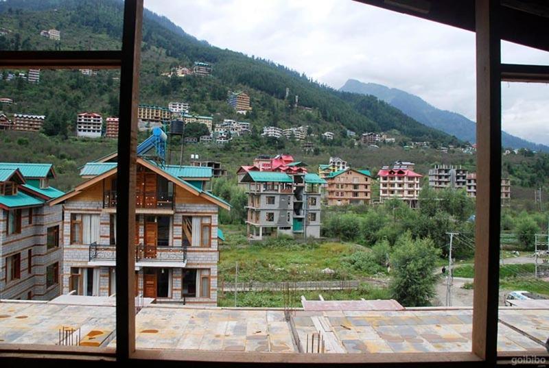 Hotel Uday Himalaya Manāli Esterno foto